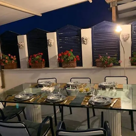 펜션 Casa Pascale Rooftop Appartament *