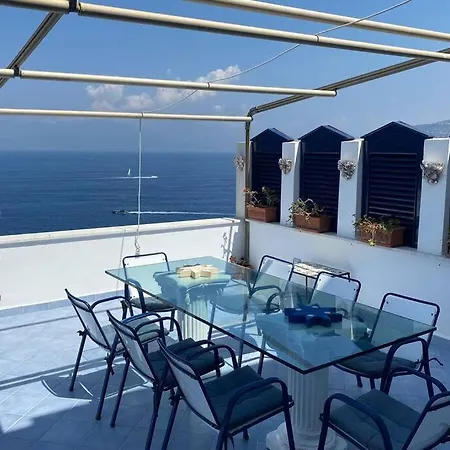 Casa Pascale Rooftop Appartament 펜션 *