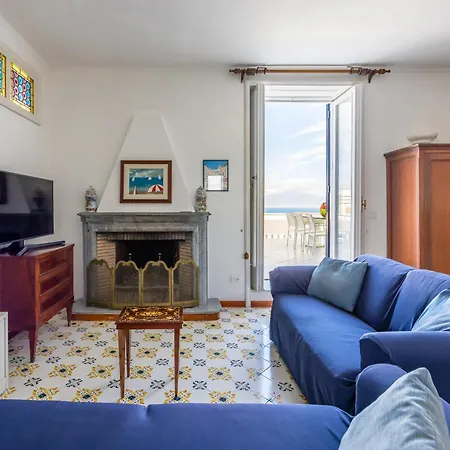 펜션 Casa Pascale Rooftop Appartament 소렌토