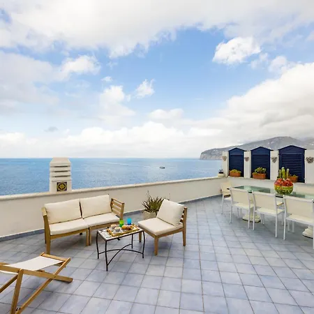 Casa Pascale Rooftop Appartament 소렌토