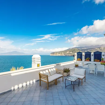 Casa Pascale Rooftop Appartament 펜션