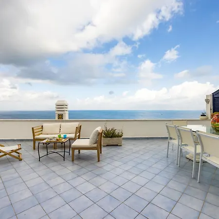 펜션 Casa Pascale Rooftop Appartament *