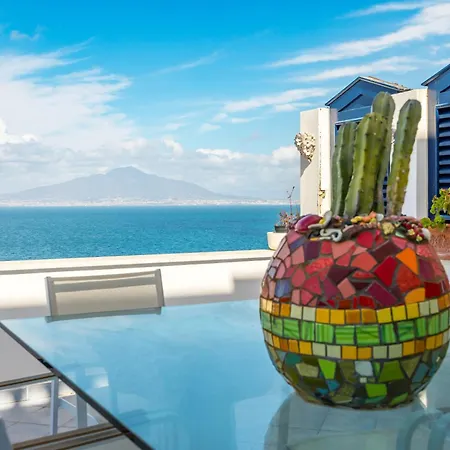 Casa Pascale Rooftop Appartament * 소렌토