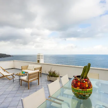Casa Pascale Rooftop Appartament 펜션 소렌토