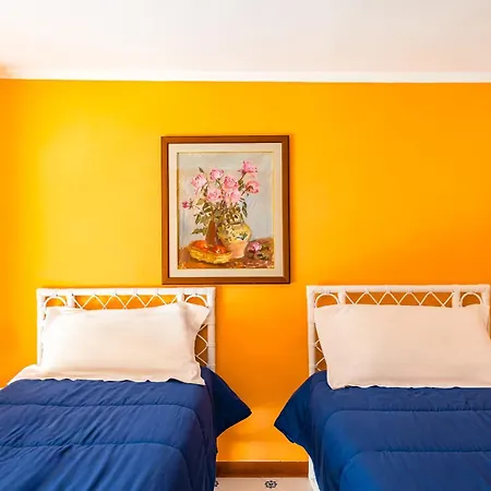 펜션 Casa Pascale Rooftop Appartament 소렌토