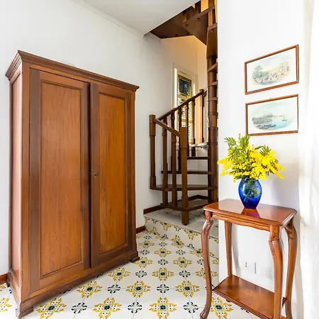 펜션 Casa Pascale Rooftop Appartament 소렌토