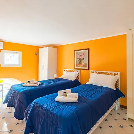 Casa Pascale Rooftop Appartament 펜션 소렌토