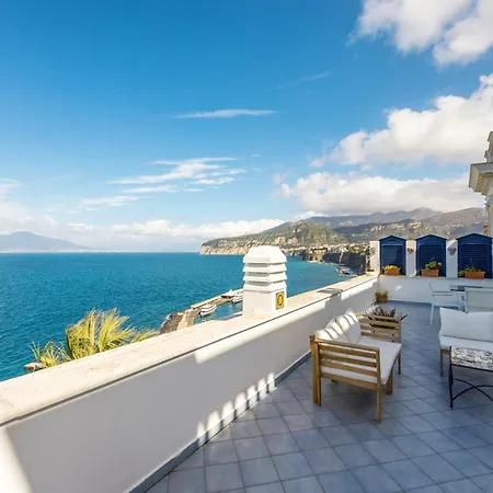 Casa Pascale Rooftop Appartament 펜션 소렌토